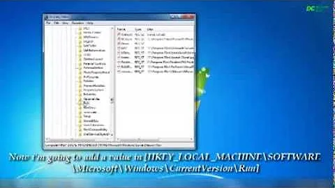 Windows Registry editor tutorial 01 - How to make .REG file / Add Value & data by REG file