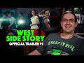 REACTION! West Side Story Trailer #1 -Steven Spielberg Movie 2021