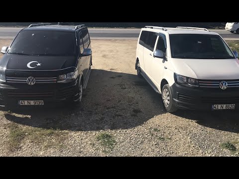 HIZ TESTİ TRANSPORTER(140 beygirlik) hız deneme