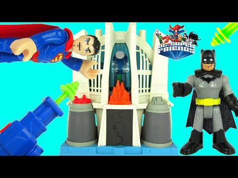imaginext dc super friends hall of justice