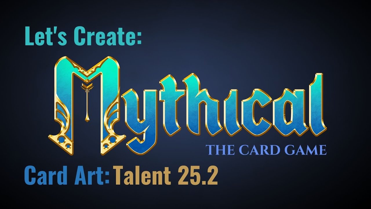 Let's Create a Competitive Card Game: Card Art - Talent 25.2