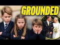 why George, Charlotte and Louis weren't able to attend Peter Phillips and Harriet Sperling wedding