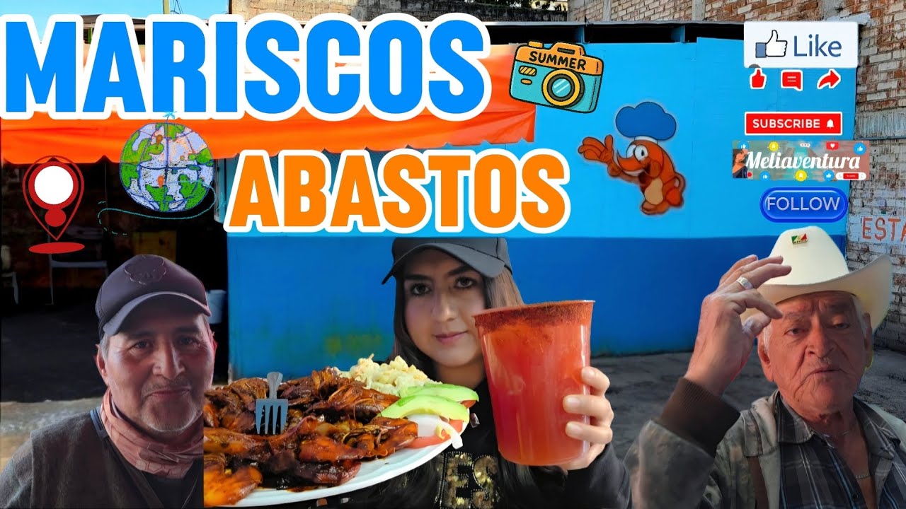 LOS FAMOSOS MARISCOS ABASTOS DEL MERCADO DE ABASTOS 