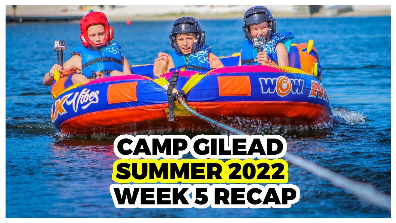 Summer Camp 2022 - Week 5 Recap - YouTube