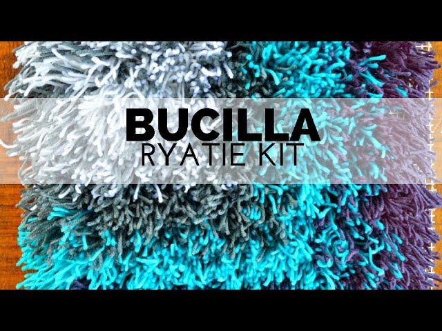 How to Make Yarn Art with the Bucillla RyaTie - YouTube