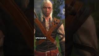 Geralt I Nerwowy Krasnolud Wiedźmin 1