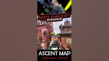 B-Site Sova Recon/Arrow - Ascent Map | Valorant #shorts #valorant #sovarecon #sovavalorant#sovaarrow