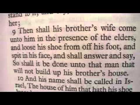 Deuteronomy 25 Holy Bible (King James)