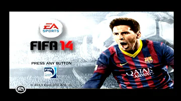 FIFA 14 -- Gameplay (PS2)