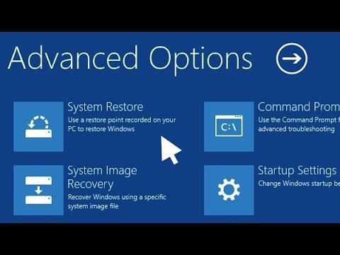 create windows 10 recovery usb in safe mode