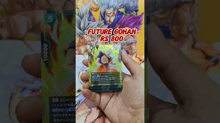 Last pack magic dragon ball blazing aura pack 24 #dragonball #cards #dragonballz #dbz #tcg