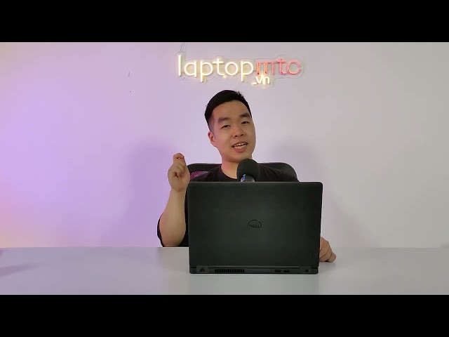 Review laptop sinh viên/văn phòng giá rẻ Dell Latitude 5480 i5-6300U 256Gb SSD