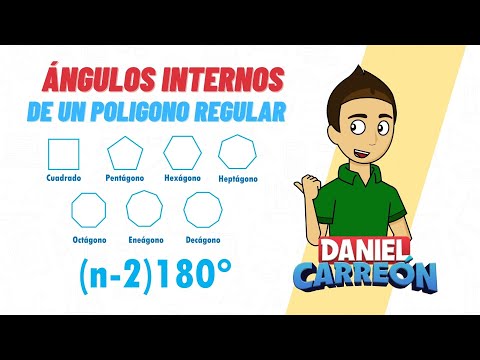 Video: ¿Cómo hallas el interior de un ángulo?