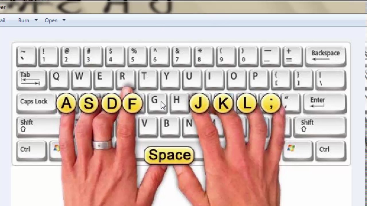 tkeyboard typing class