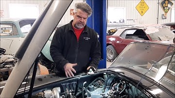 Factory Five Racing Shelby Cobra Mark 3 Repair Update, Engine Bay Area,  lastchanceautorestore com