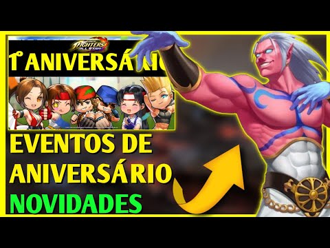 Vídeo: Novo King Of Fighters Chegando Em Julho