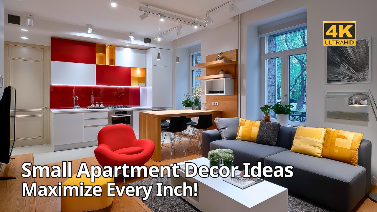 Genius Small Apartment Decor Ideas That Maximize Space Without ...