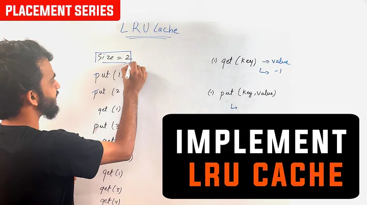 Implement LRU Cache | Leetcode