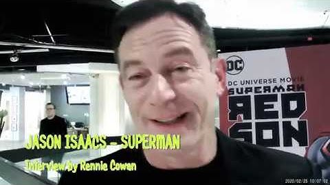 Jason Isaacs interview (by Rennie Cowan) SUPERMAN: RED SON