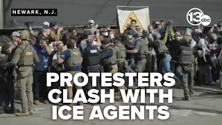 DHS secretary calls Newark ICE protests a 'political stunt' by lawmakers