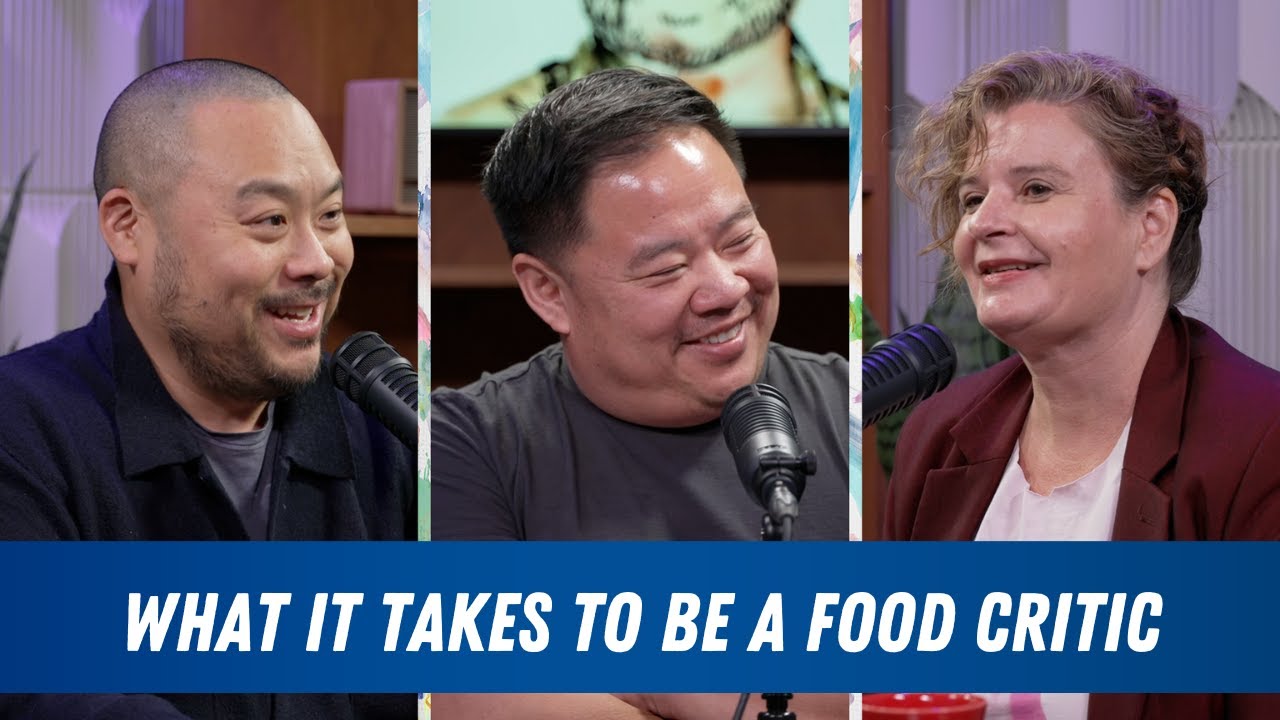 Food Criticism with Besha Rodell | The Dave Chang Show Podcast