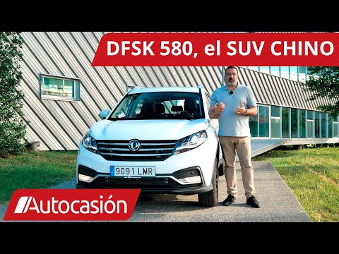 DFSK 580 2021: ¿merece la pena el SUV CHINO?| Prueba / Test / Review en español | #Autocasión