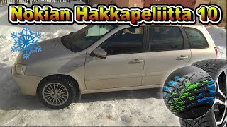 : Nokian Hakkapeliitta 10.      