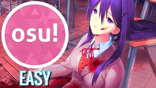 DOKI DOKI LITERATURE CLUB! | OSU! EASY LEVEL! | (60 FPS)