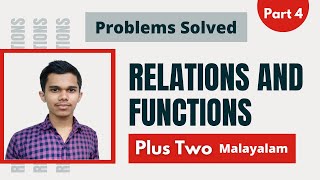Plus two mathematics chapter 1 relations and functions. malayalam
introduction. types of relations. reflexive , symmetric transitive
etc. fun...