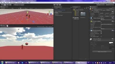 CRIANDO JOGO BÁSICO NO UNITY 3D