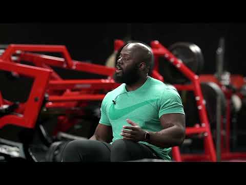 Do Big Muscles Come From Big Weights? | Big Ron Jones