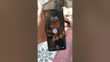 infinix zero 30 fingerprint 6 animations 😍 for more detail comment down and value for money phone💯❤