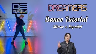 Jungkook Dreamers Dance Tutorial Mirror Español San G