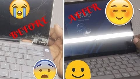 How Dell Inspiron 14: 2 in 1 Laptop Screen Replacement Dell Inspiron touch screen replacement Part-2