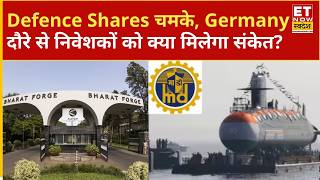 Defence Shares में दमदार तेजी, जानिए जर्मनी दौर में कौन-कौन से बड़े डील होंगे Done? | Defence Stocks