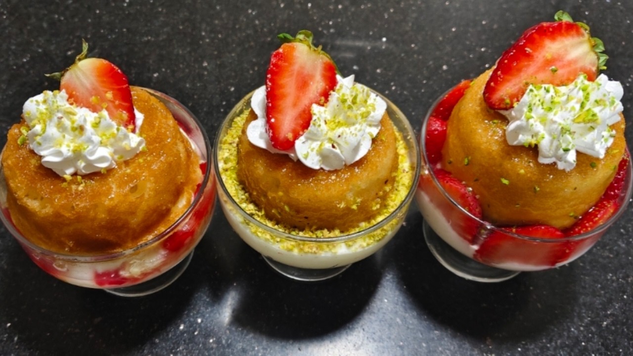 لي بابا  خفيفة ومشربة ناجحة من اول مرة وبمقادير مضبوطة 👌