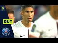 But Achraf HAKIMI (19' - PSG) ESTAC TROYES - PARIS SAINT-GERMAIN (1-2) 21/22