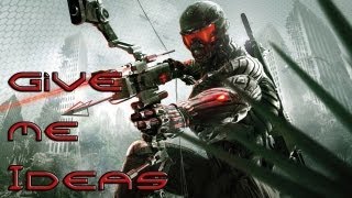 Crysis 3 Predator Bow Gameplay Commentary (NEED IDEAS.)