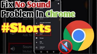 Chrome Mute Problem Fix #Shorts screenshot 3