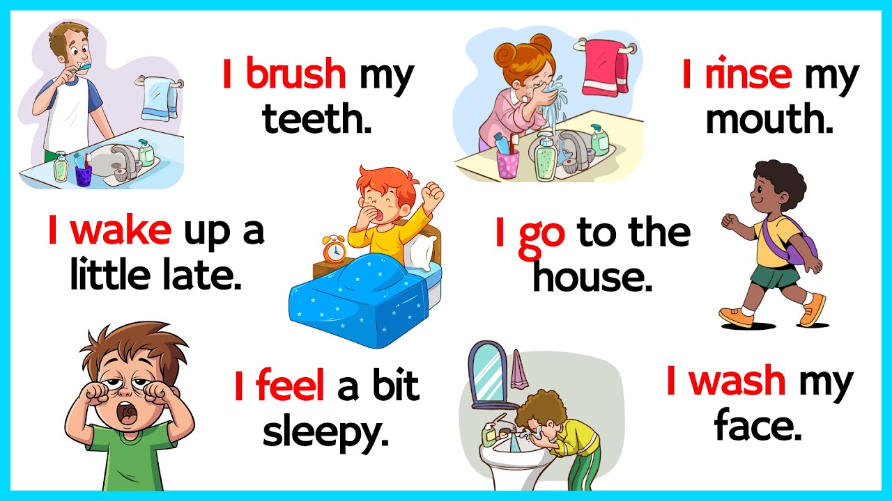 100 Daily Use English Sentences | English Speaking Practice for ...