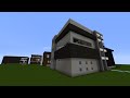 [マインクラフト]物件紹介part1モダンハウス