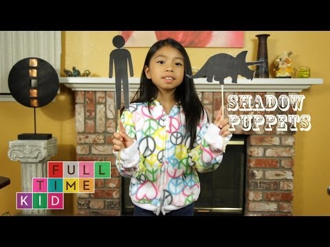 How to Make Shadow Puppets | Full-Time Kid | PBS Parents