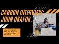 Carbon meets John Okafor | Professional Rugby player and social media influencer.