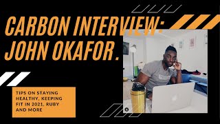 Carbon meets John Okafor | Professional Rugby player and social media influencer.