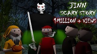 Jinn Scary Stories Animated In Hindi Make Joke Horror