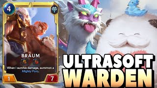Ultrasoft Warden - Braum &amp; Gnar Deck - Legends of Runeterra