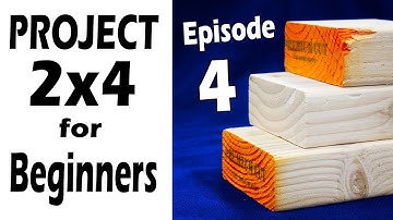 Building Amazing Projects With Only 2x4s For BEGINNERS! EPISODE 4 (3 projects)