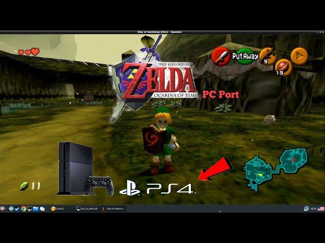 The Legend of Zelda: Ocarina of Time - Lutris