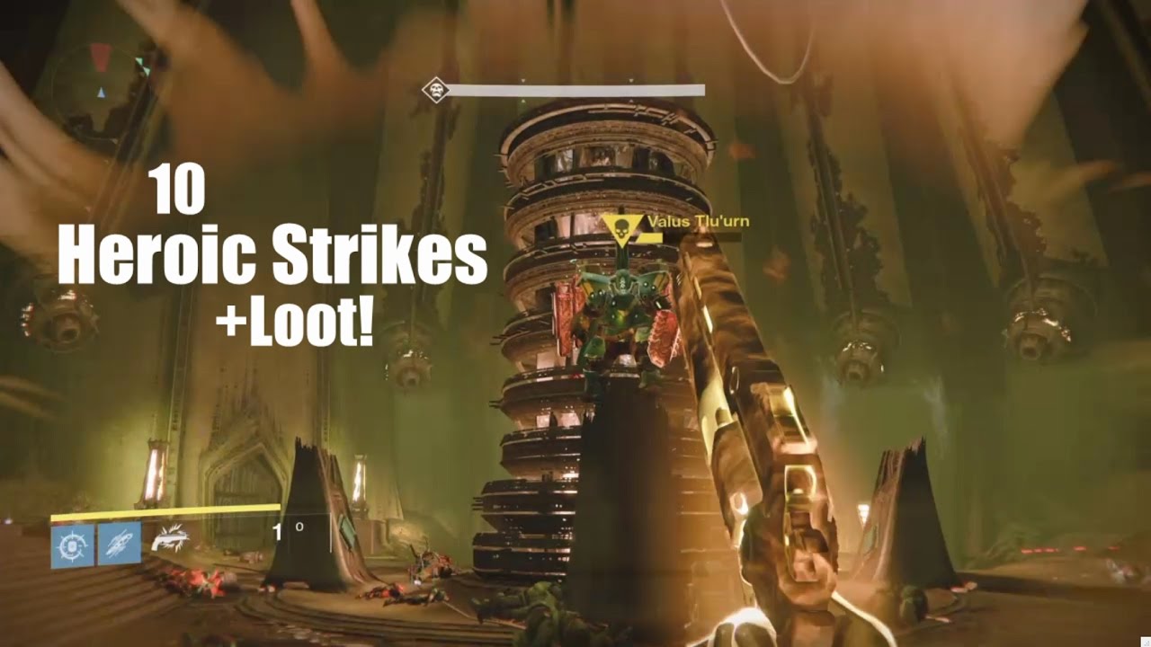 Destiny - 10 Heroic Strikes + Loot!, #24 (Breaking the Ice with Zen Meteor)