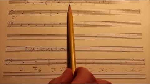 Worksheet on I6, V6, viio6, etc.